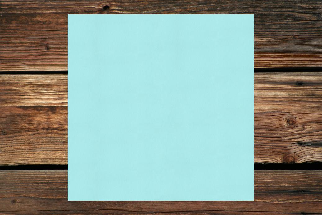 Einzelkarten 110x110 mm Laguneblau 230 g/qm